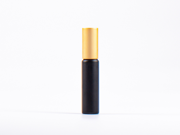 Roll-On-Flasche 10 ml - Schwarz
